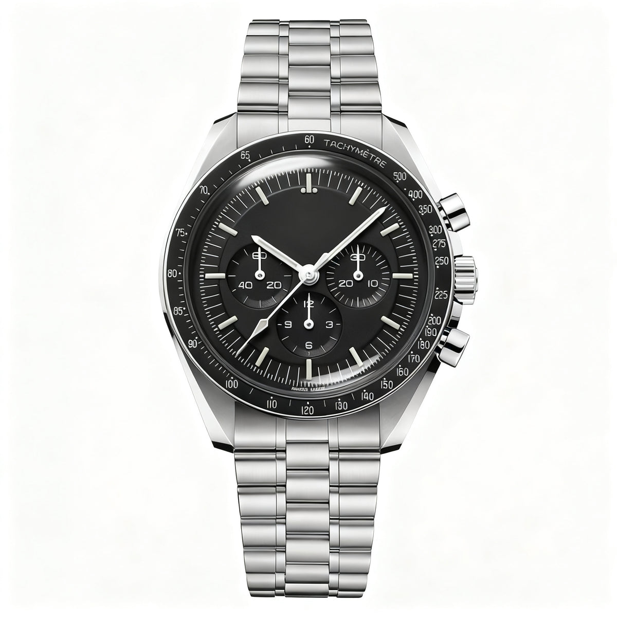 Reloj elegante de pulsera para hombre
