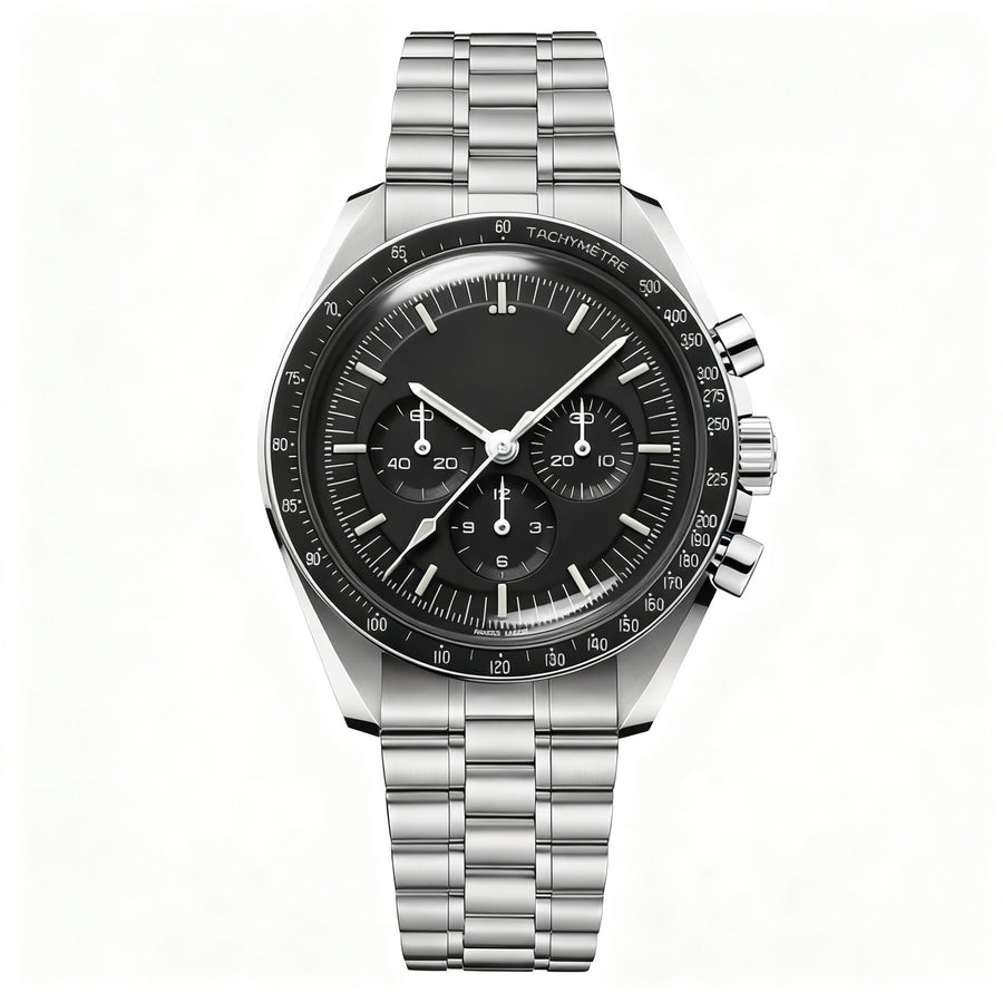 Reloj elegante de pulsera para hombre