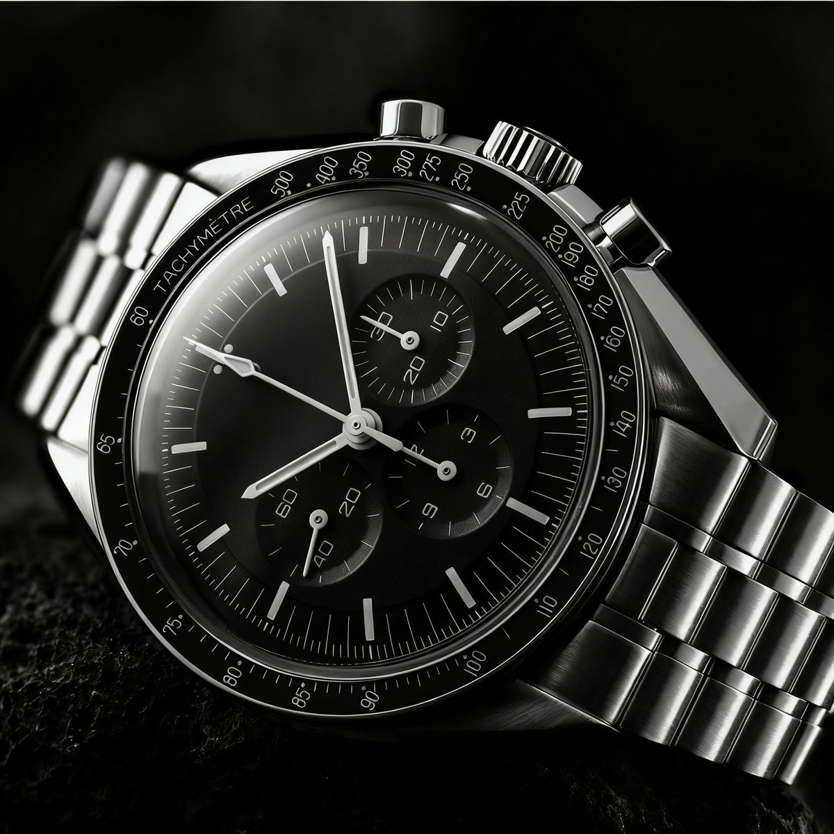 Reloj elegante de pulsera para hombre
