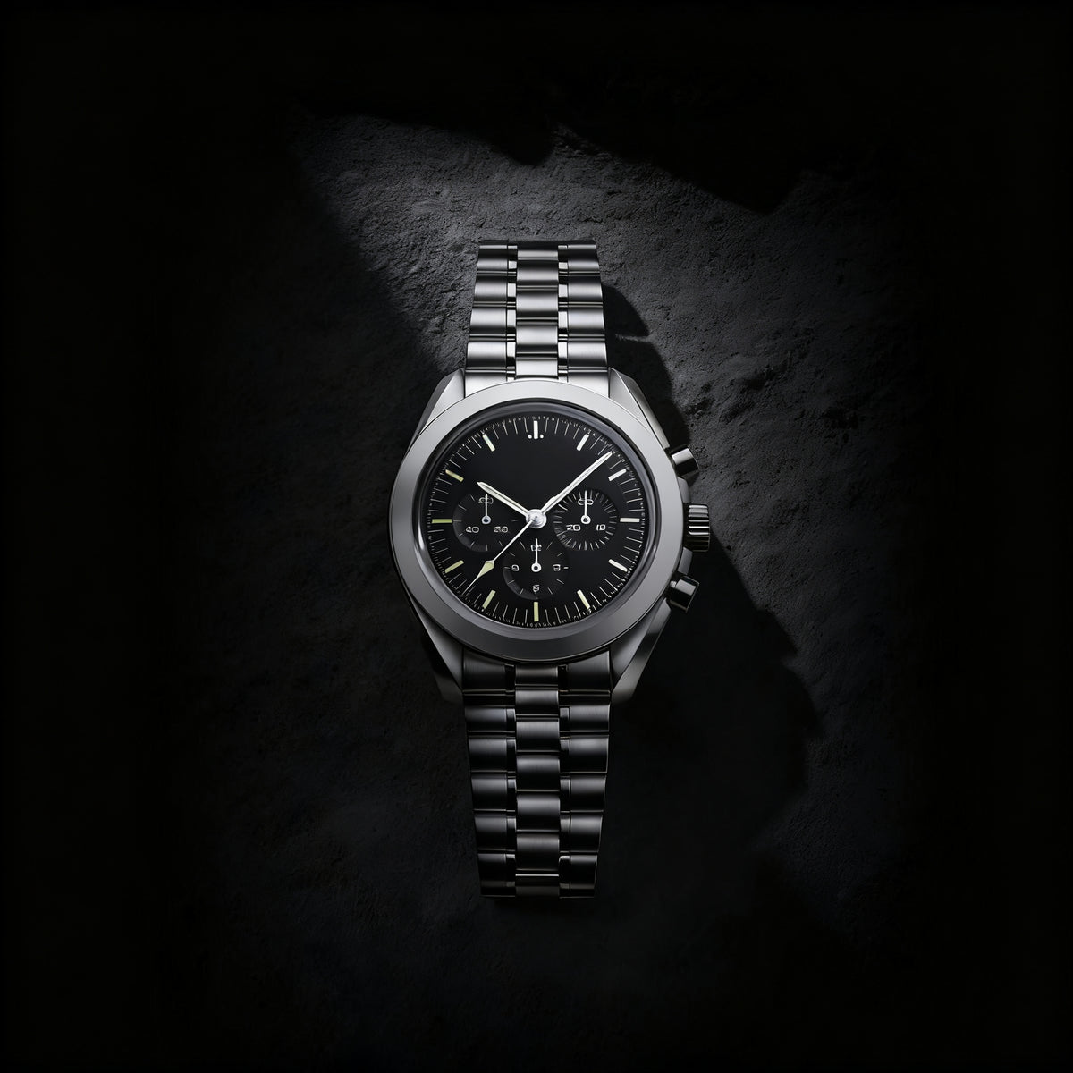 Reloj elegante de pulsera para hombre
