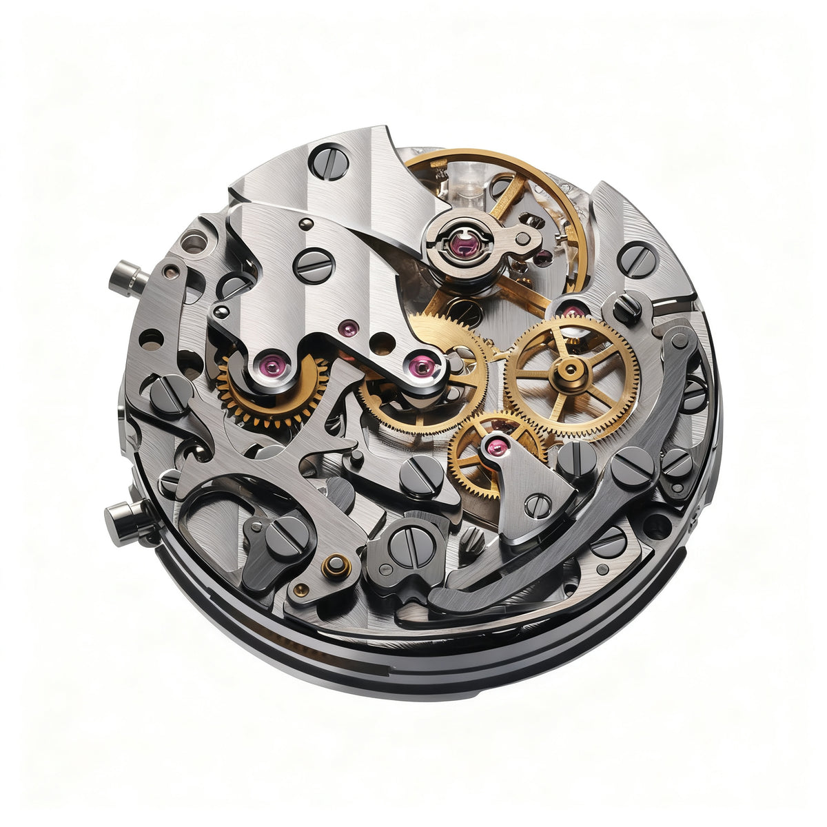 Reloj elegante de pulsera para hombre