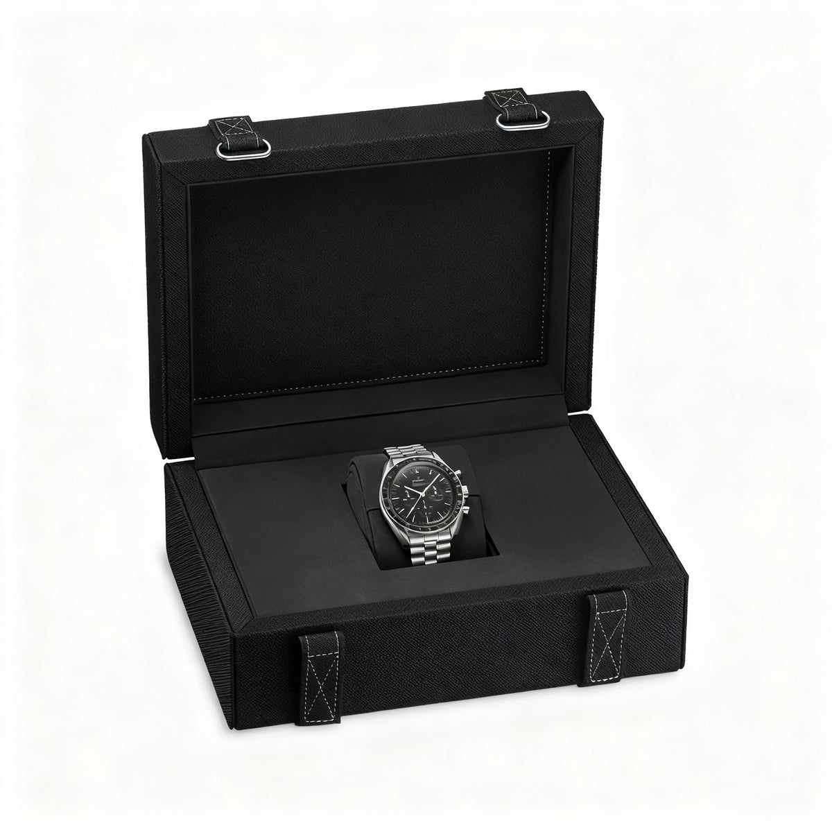 Reloj elegante de pulsera para hombre