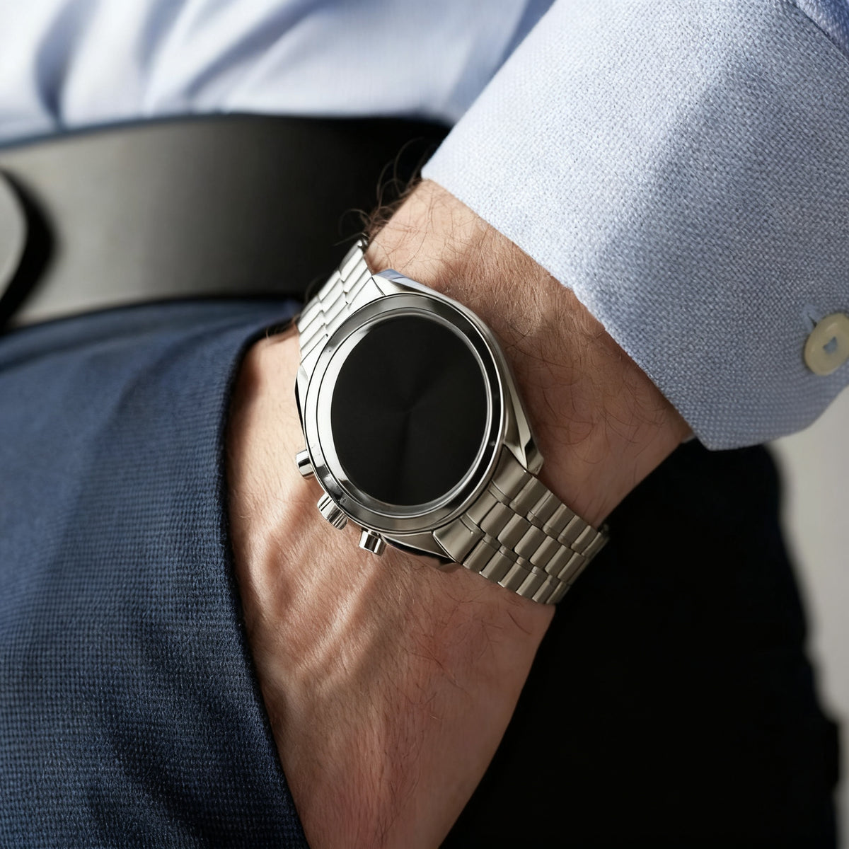 Reloj elegante de pulsera para hombre