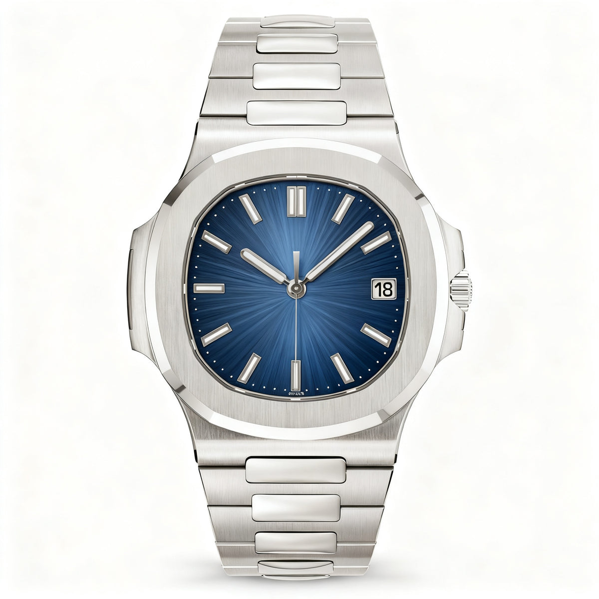 Reloj elegante de pulsera para hombre