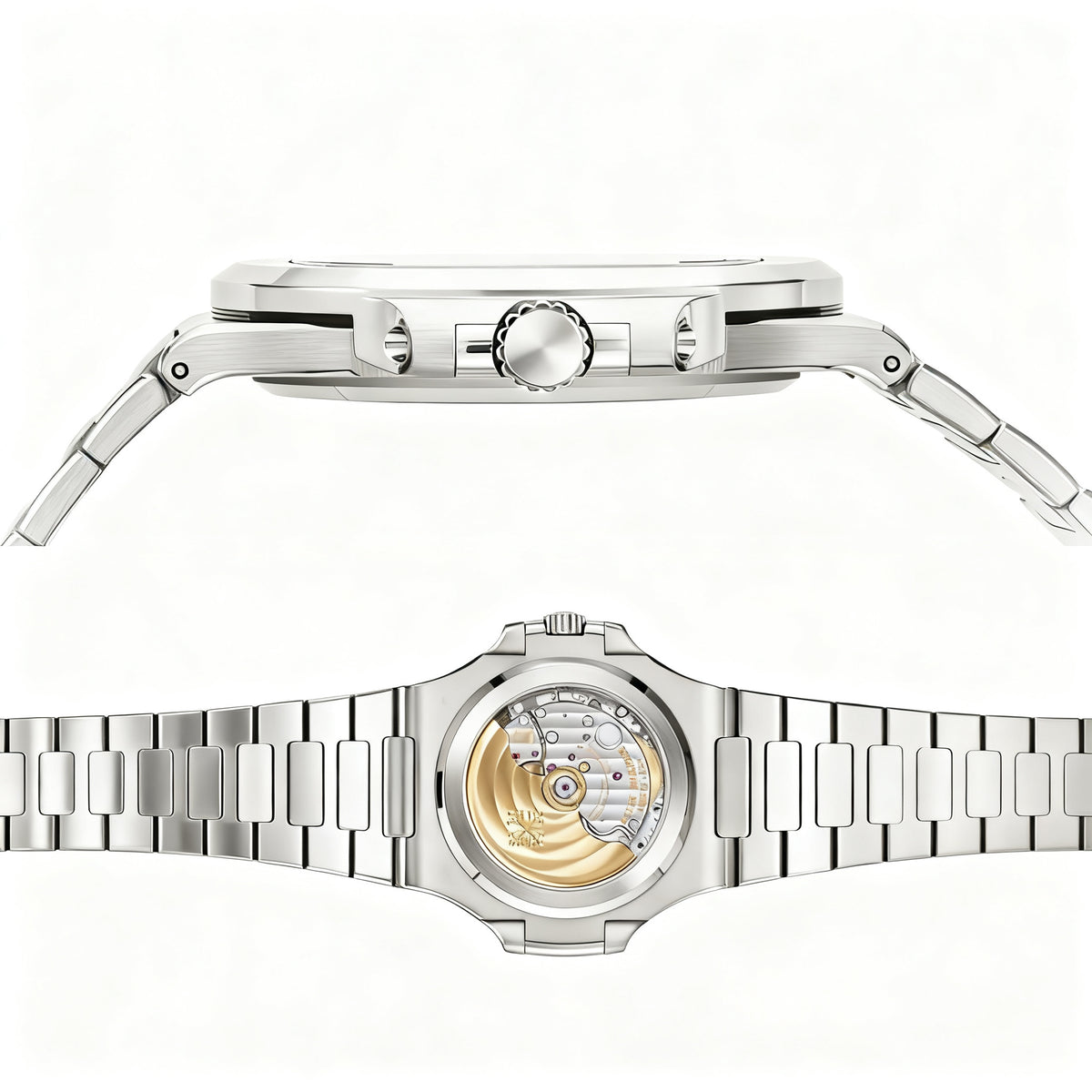 Reloj elegante de pulsera para hombre