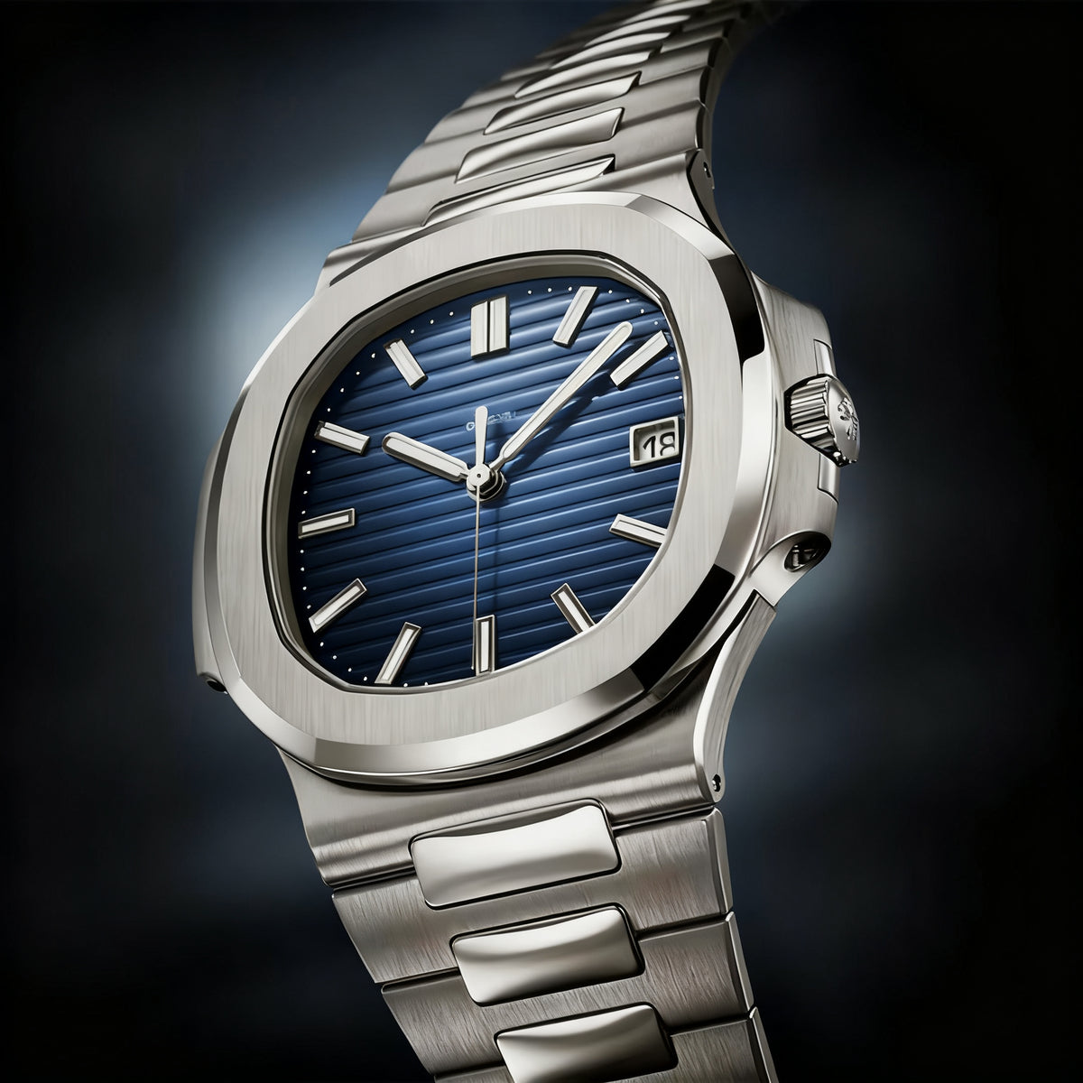 Reloj elegante de pulsera para hombre