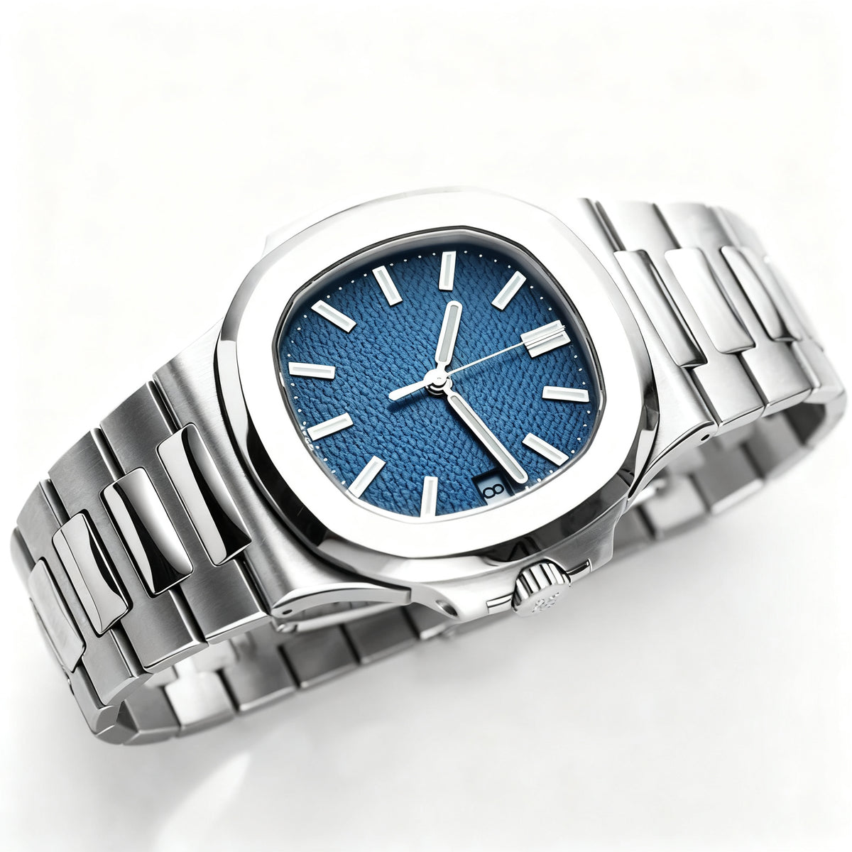 Reloj elegante de pulsera para hombre