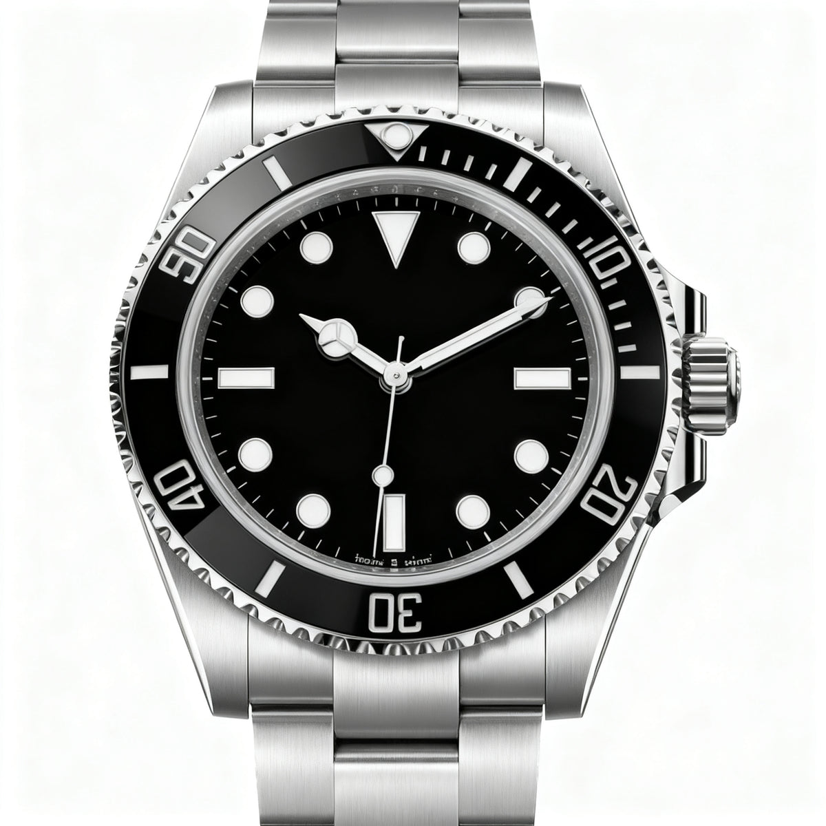Reloj elegante de pulsera para hombre