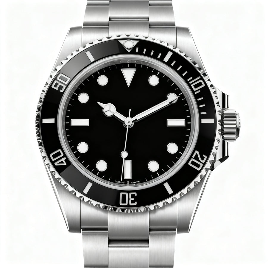 Reloj elegante de pulsera para hombre