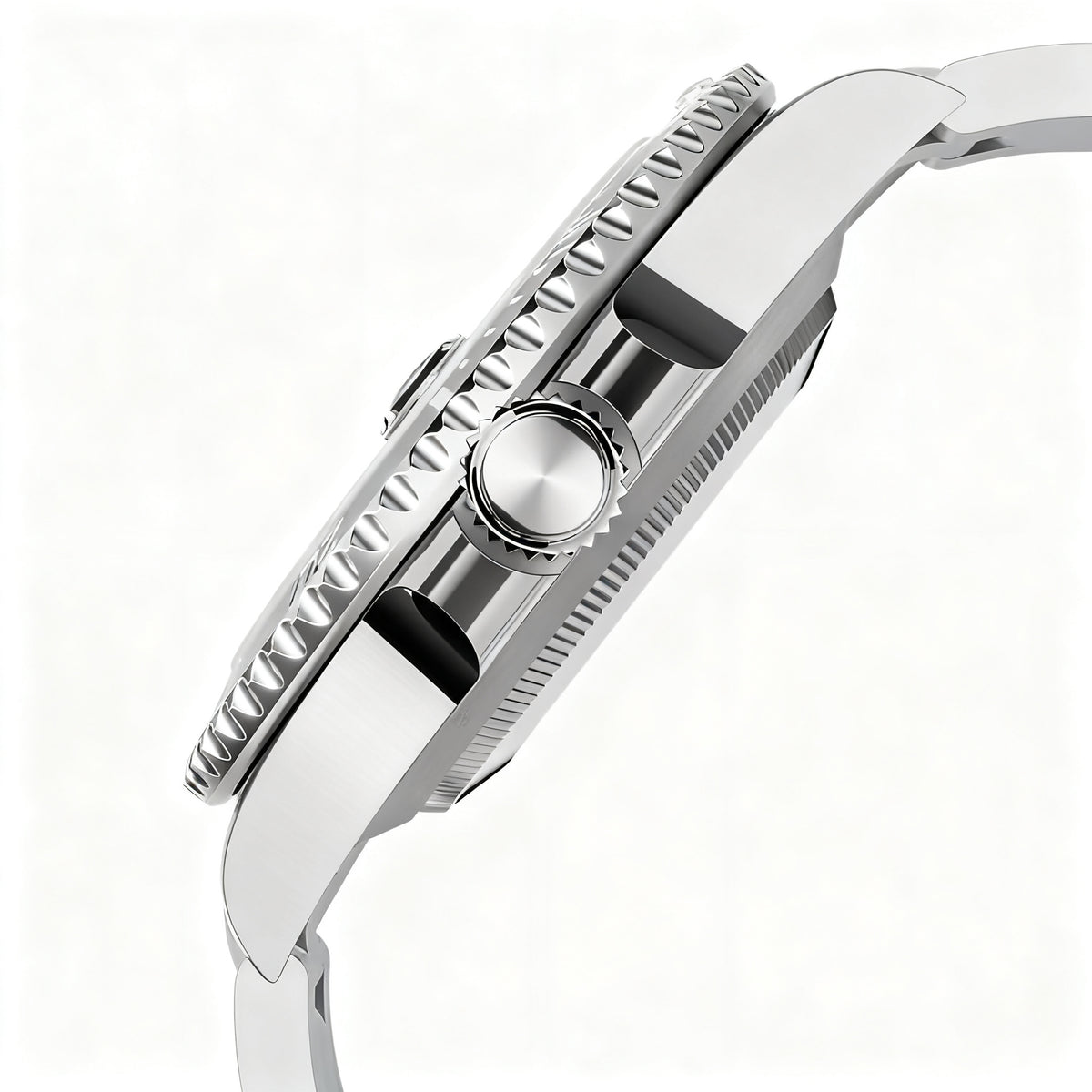 Reloj elegante de pulsera para hombre