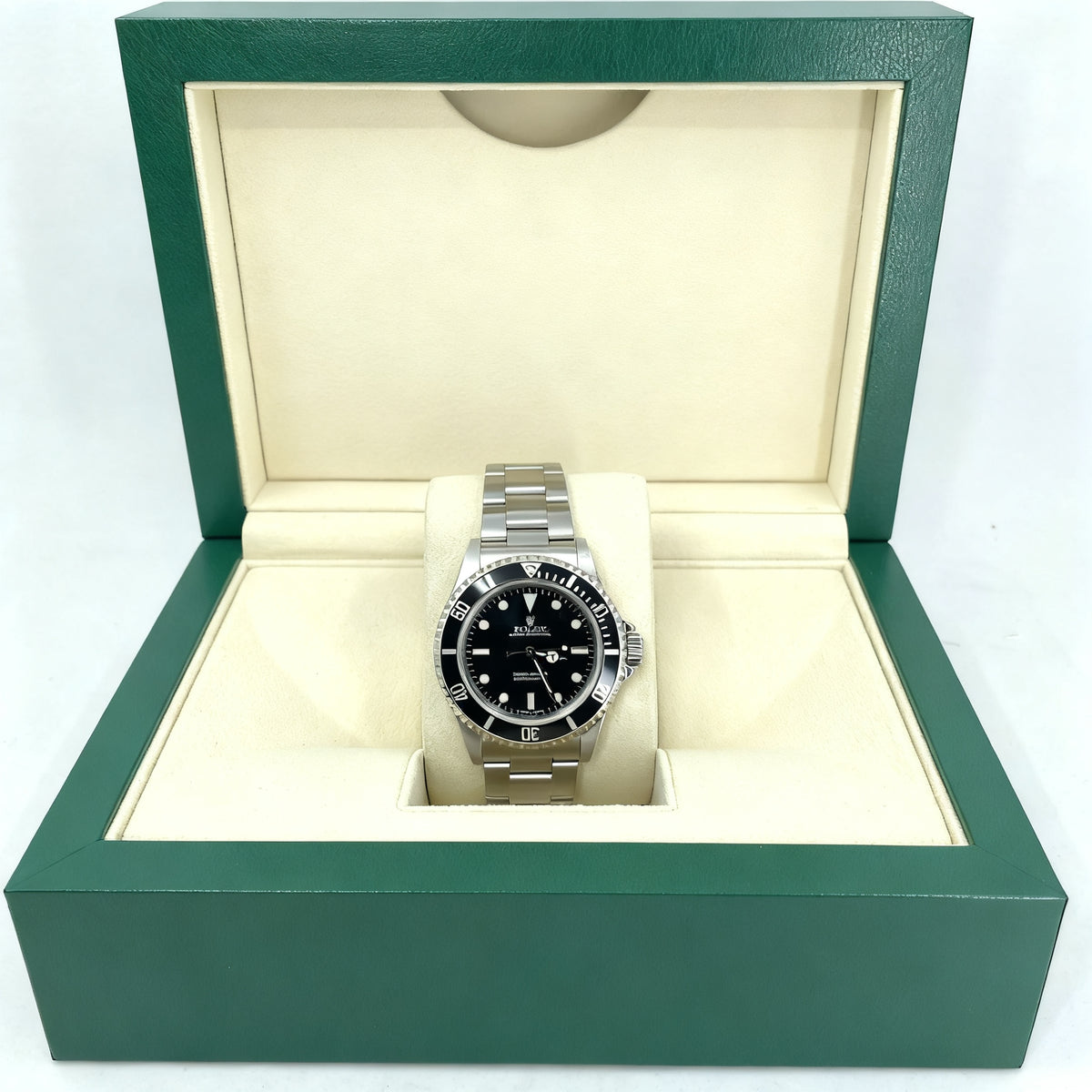Reloj elegante de pulsera para hombre