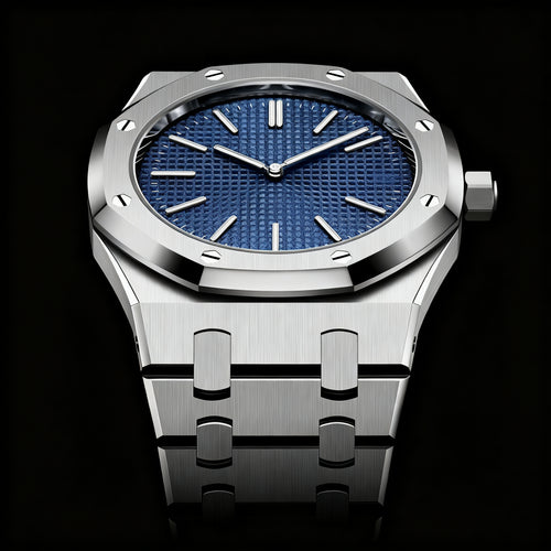 Reloj analógico clásico de pulsera elegante