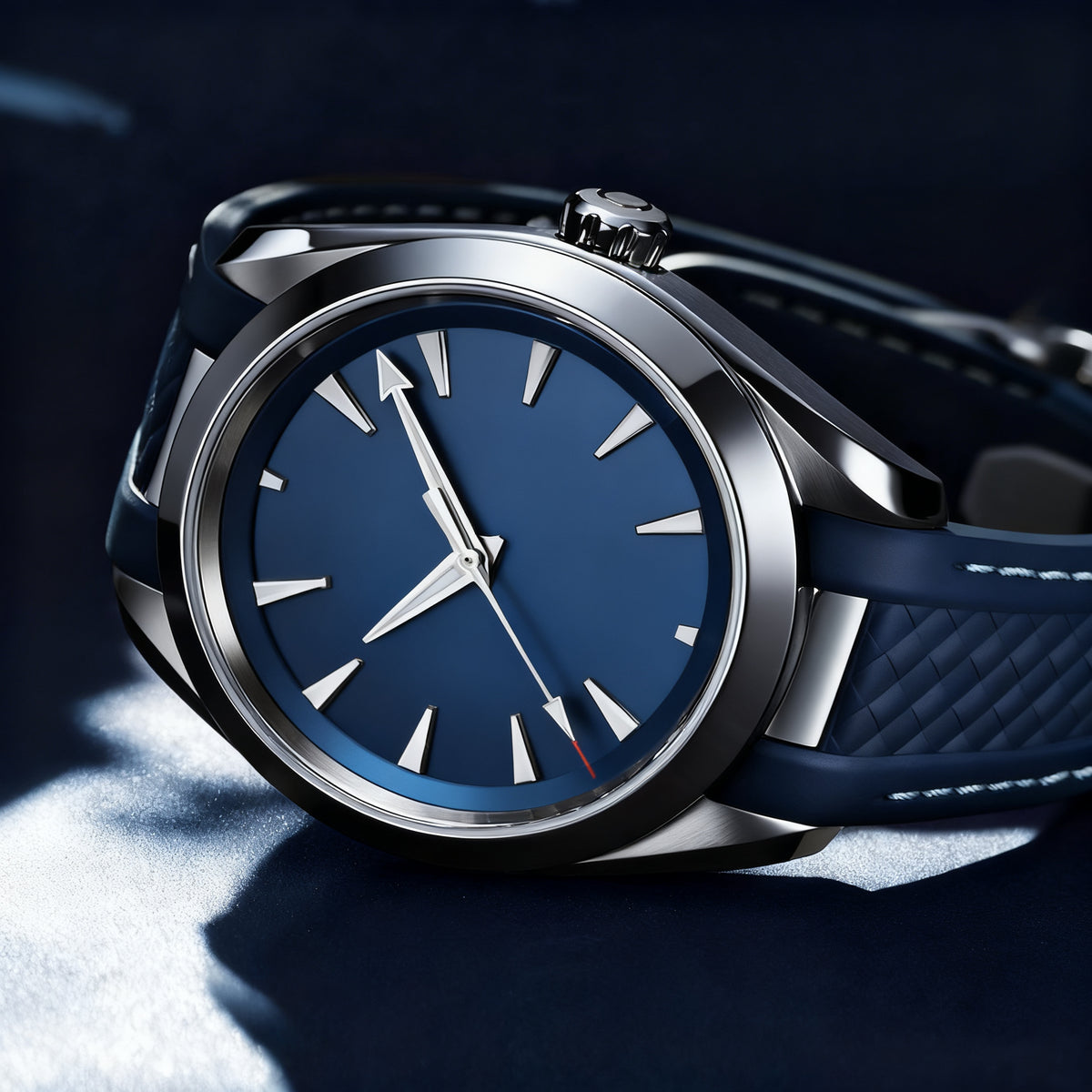 Reloj elegante de pulsera para hombre