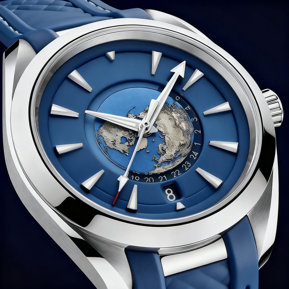 Reloj elegante de pulsera para hombre