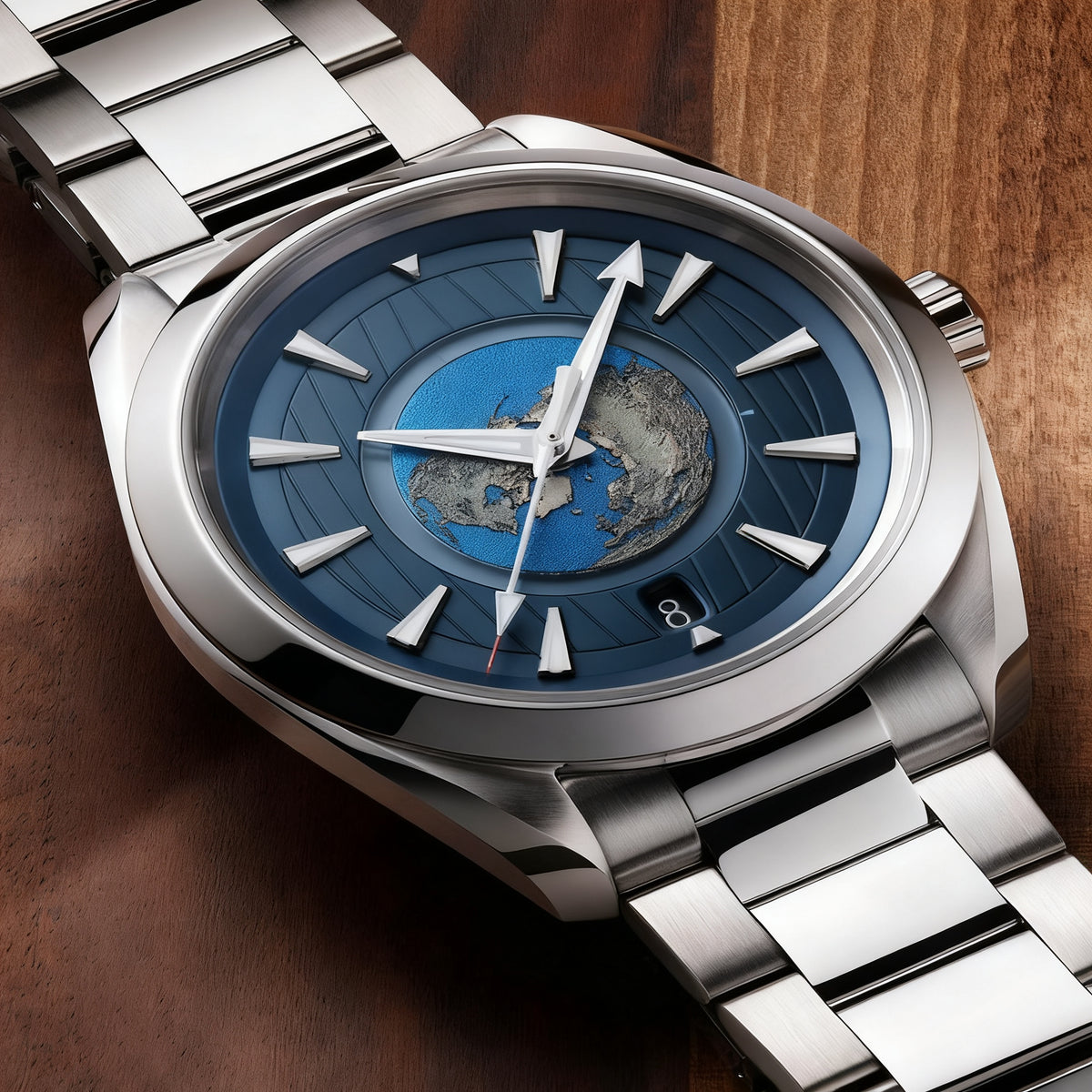 Reloj elegante de pulsera para hombre