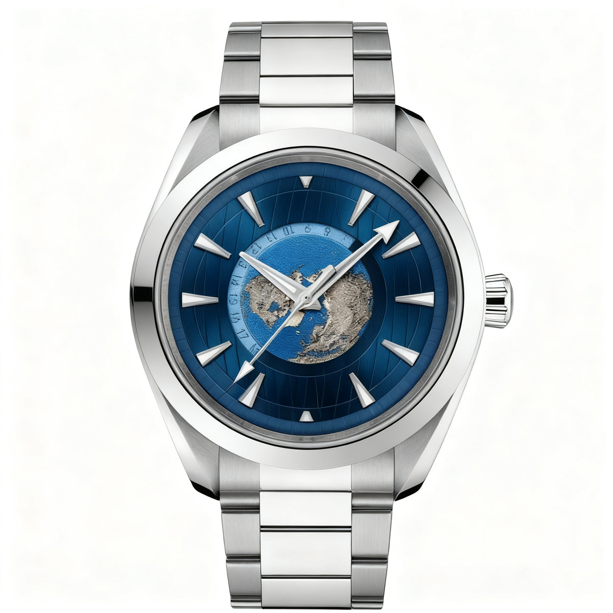 Reloj elegante de pulsera para hombre