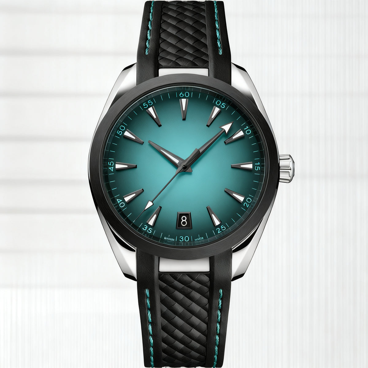 Reloj elegante de pulsera para hombre