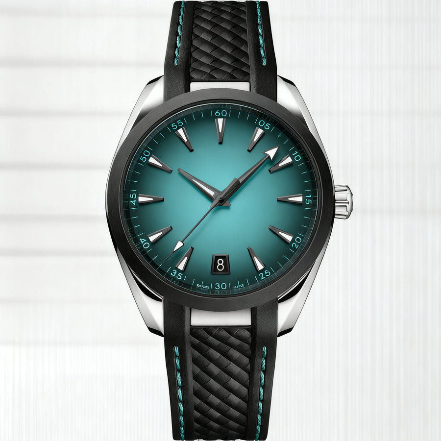 Reloj elegante de pulsera para hombre