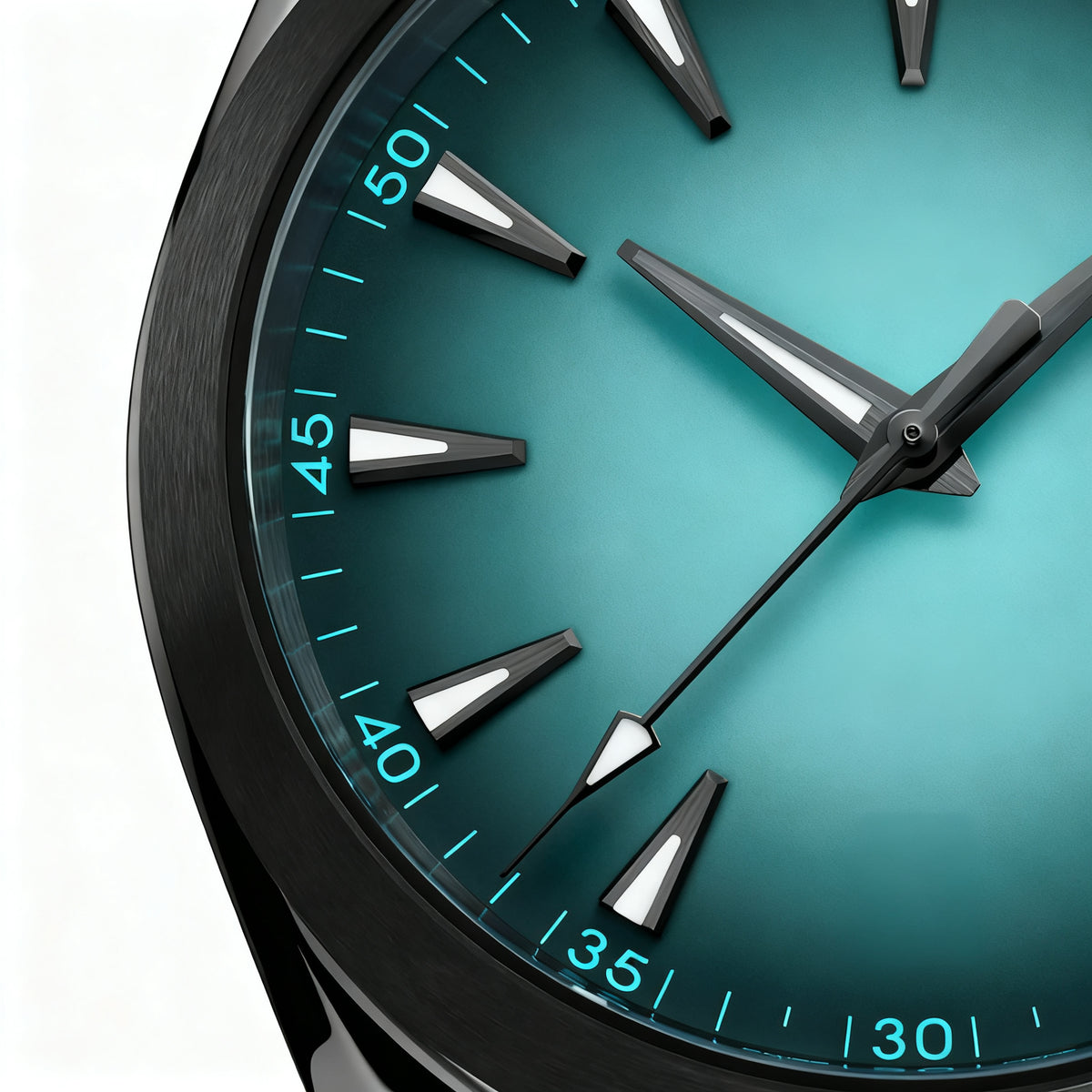 Reloj elegante de pulsera para hombre
