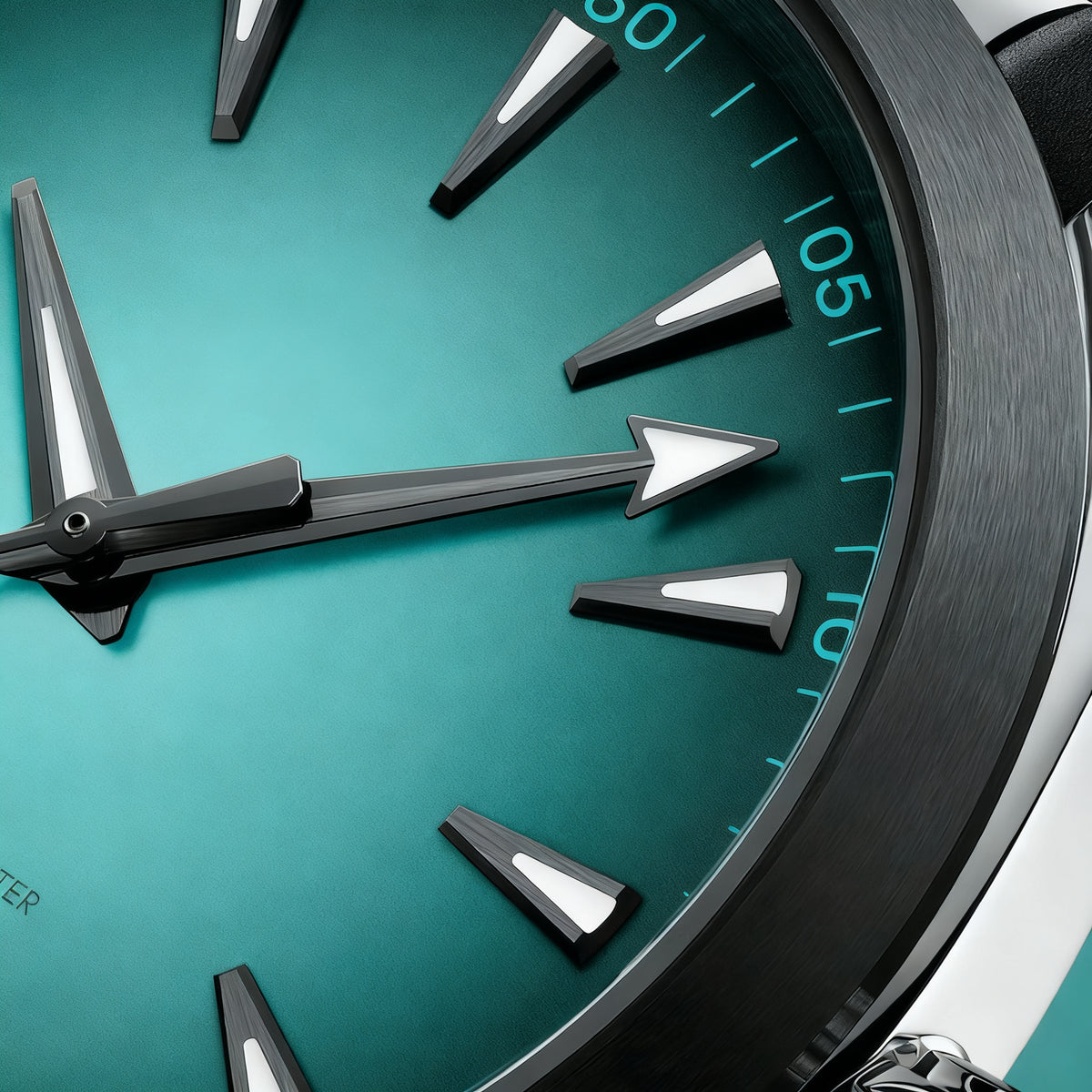 Reloj elegante de pulsera para hombre