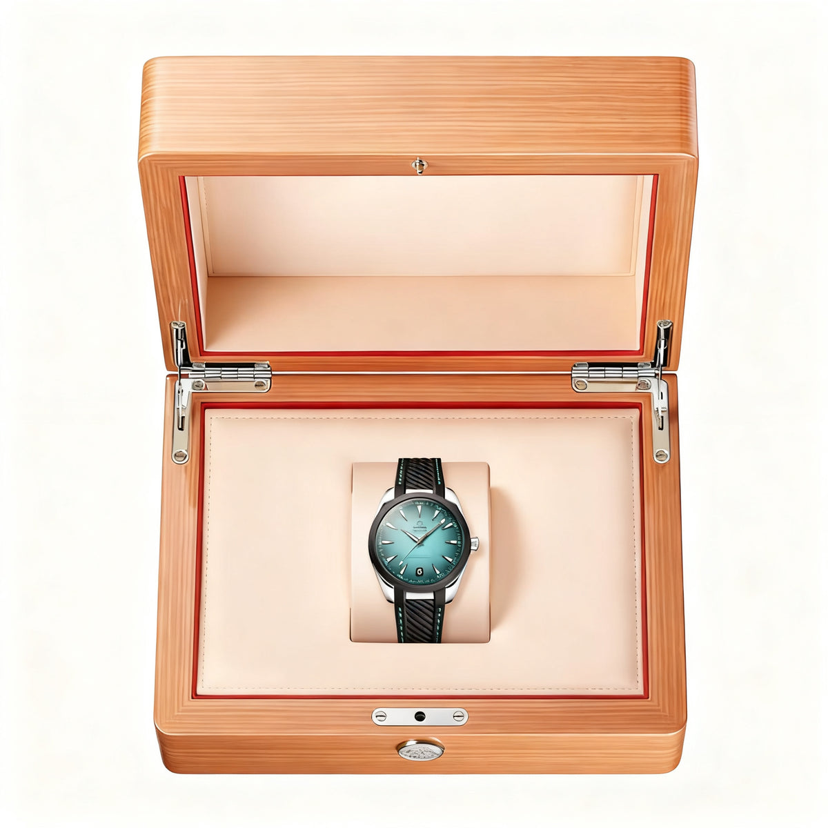 Reloj elegante de pulsera para hombre