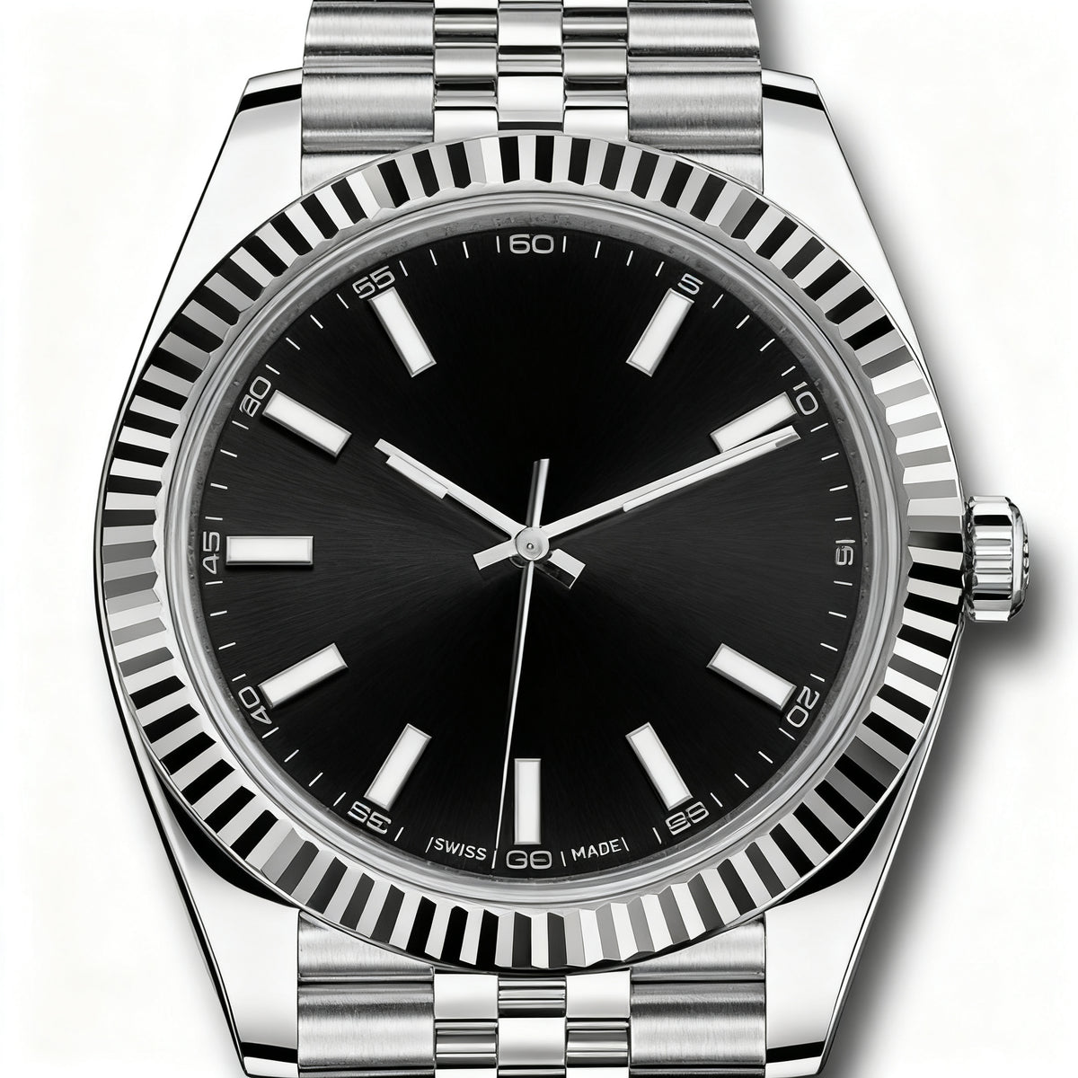 Reloj analógico de pulsera para hombre