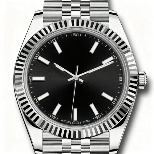 Reloj analógico de pulsera para hombre