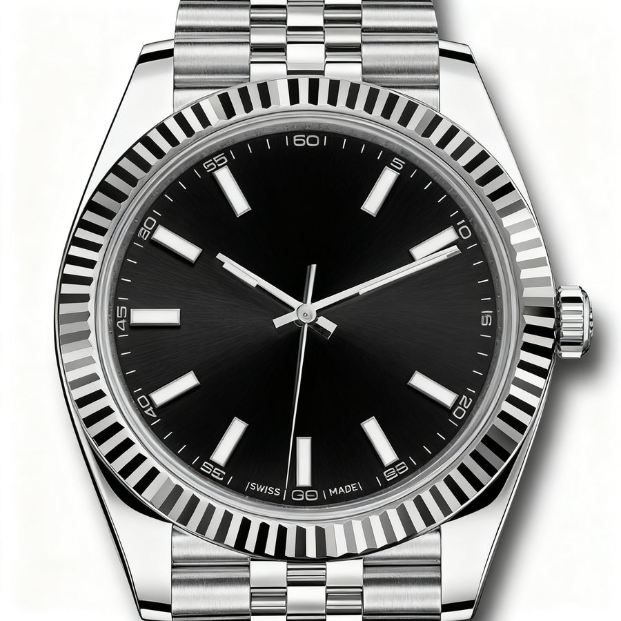 Reloj analógico de pulsera para hombre