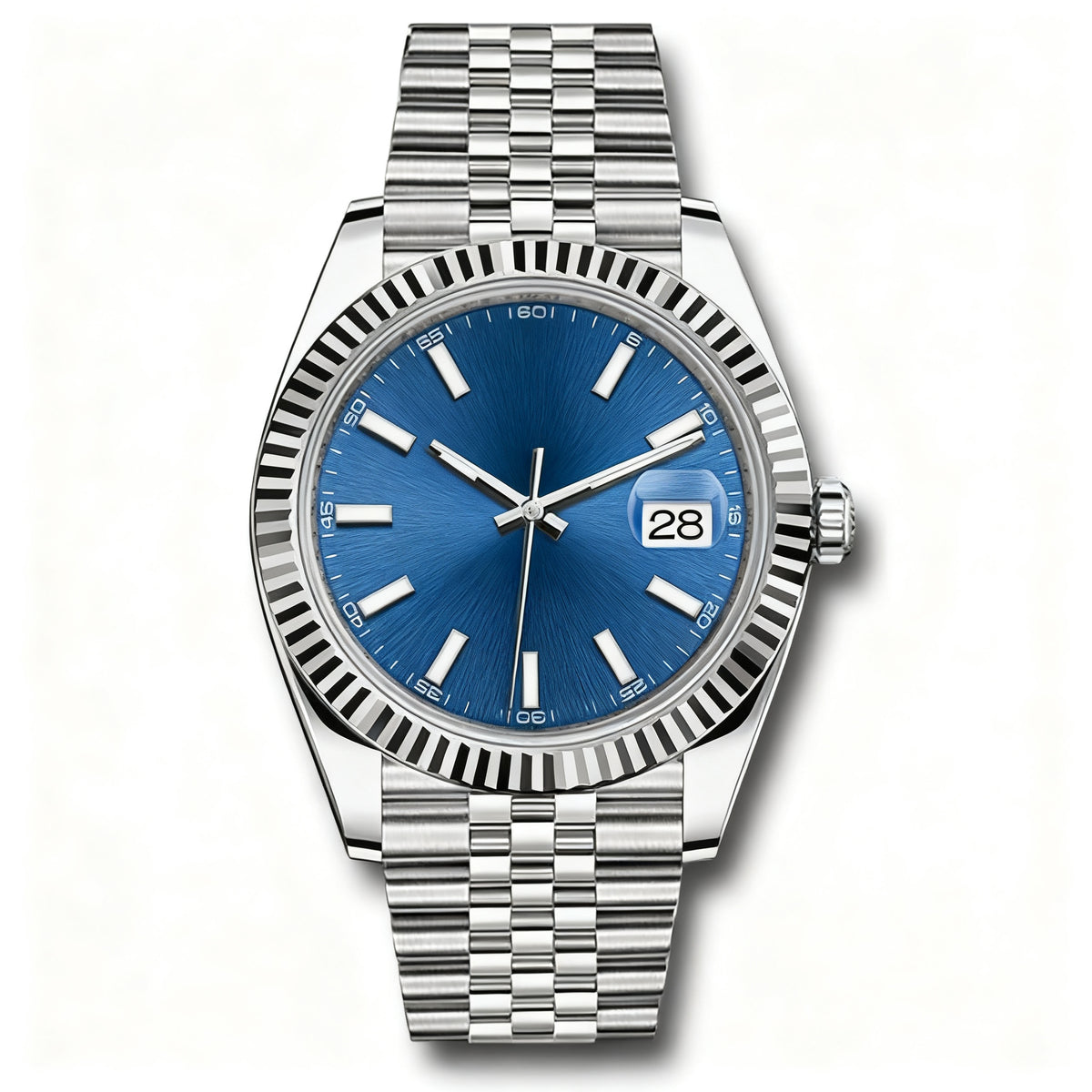 Reloj analógico de pulsera para hombre