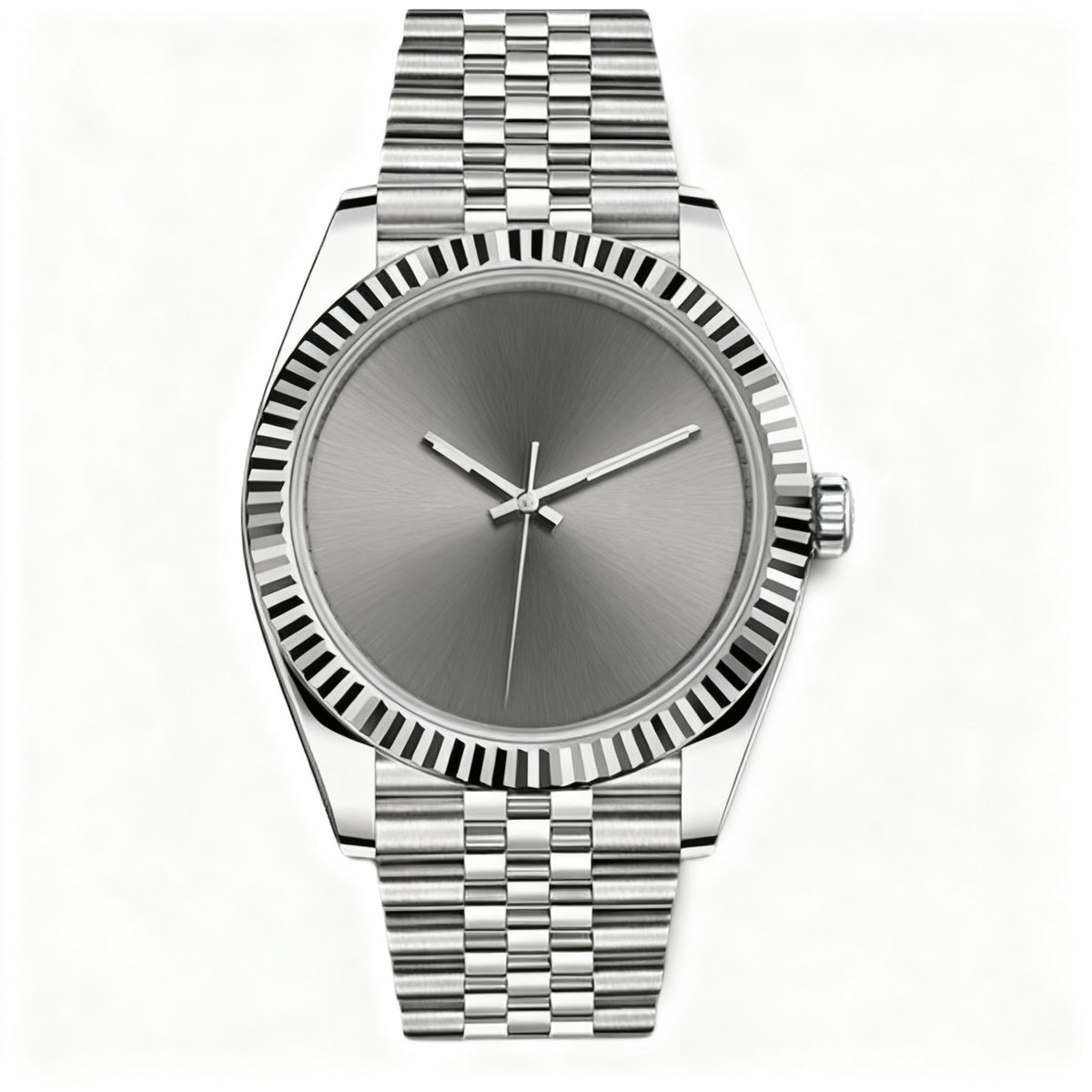 Reloj analógico de pulsera para hombre