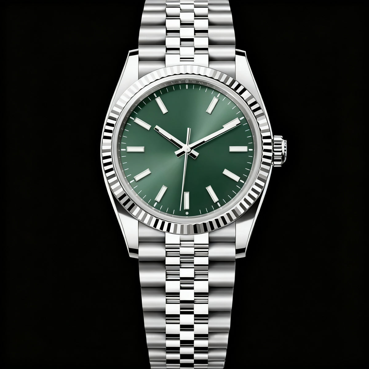Reloj analógico de pulsera para hombre
