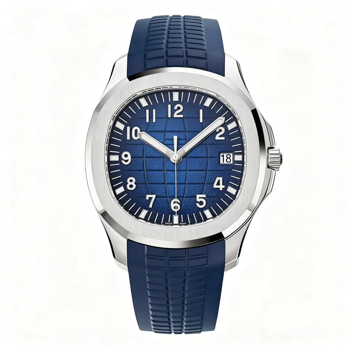 Reloj elegante de pulsera para hombre
