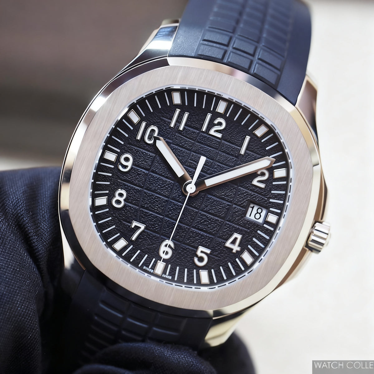 Reloj elegante de pulsera para hombre
