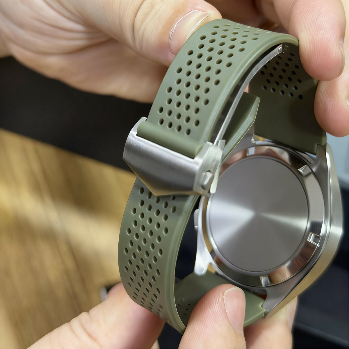 Reloj elegante para hombre clásico