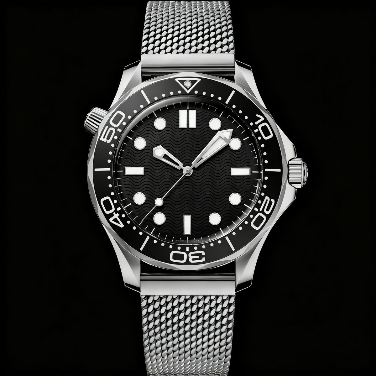 Reloj elegante de pulsera para hombre