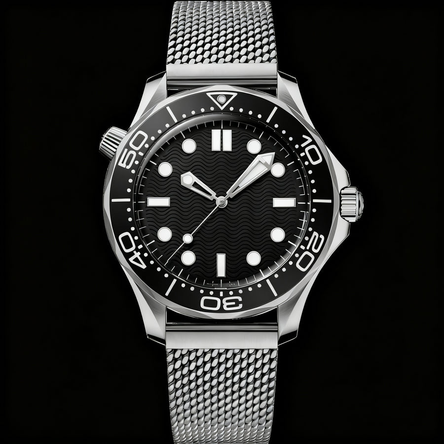 Reloj elegante de pulsera para hombre