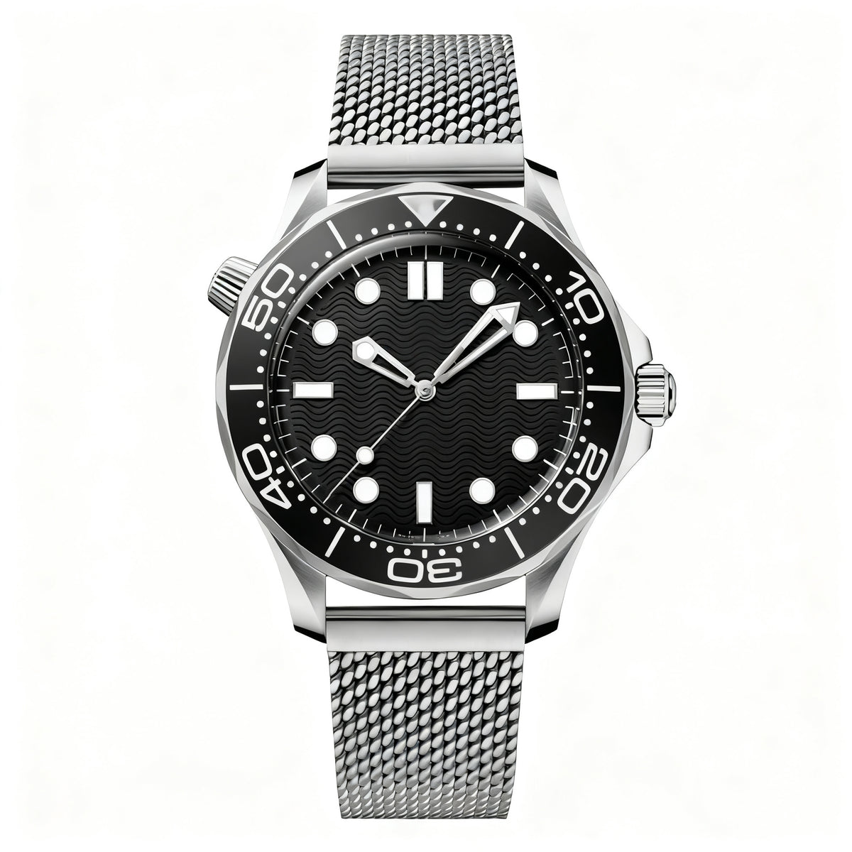 Reloj elegante de pulsera para hombre