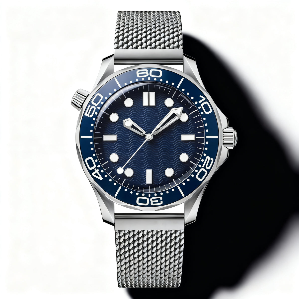 Reloj elegante de pulsera para hombre