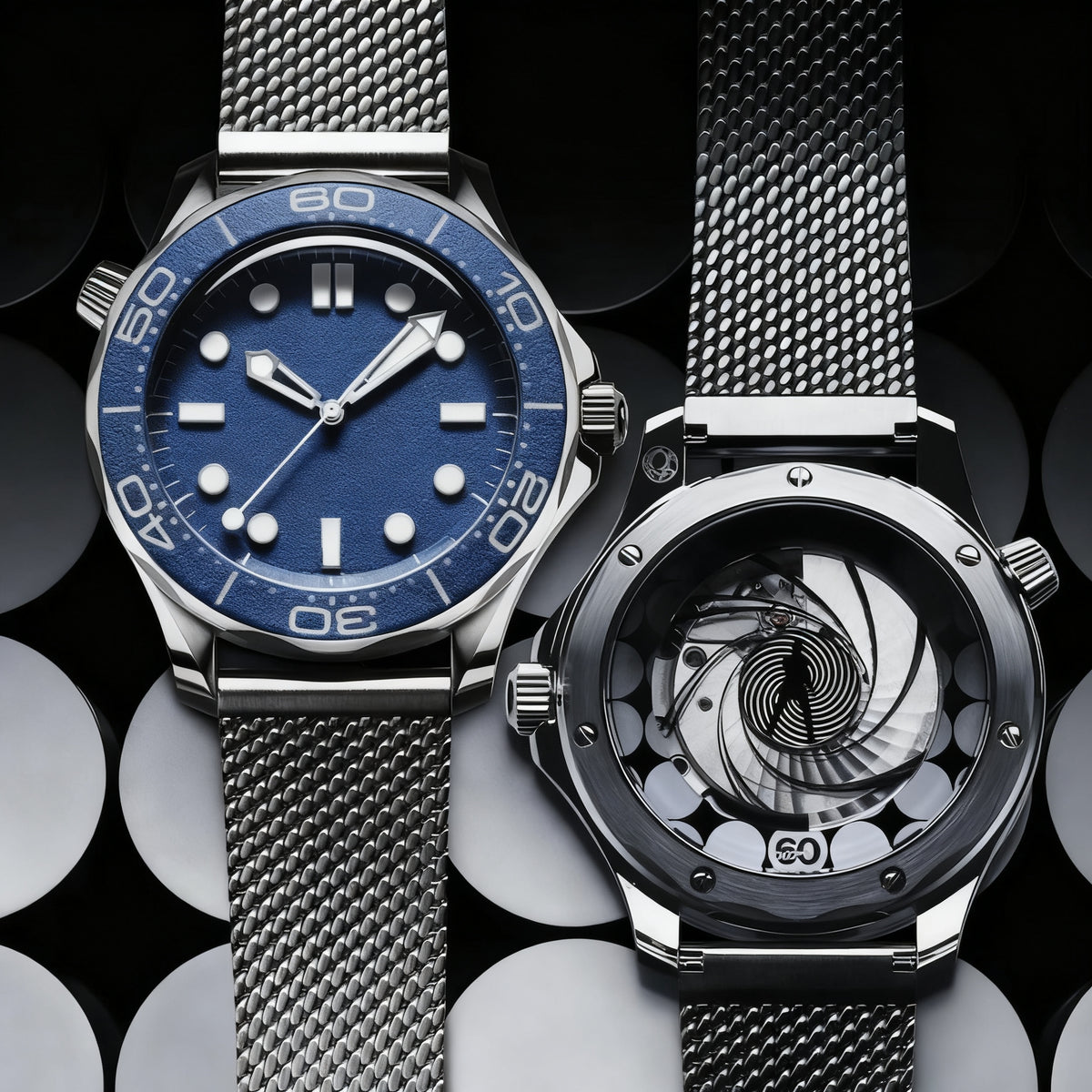 Reloj elegante de pulsera para hombre