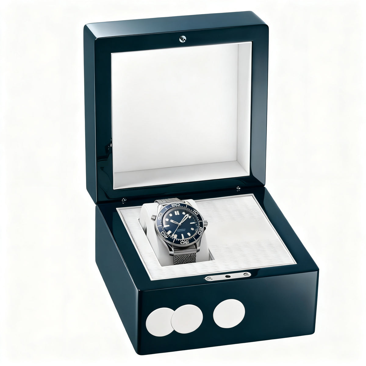 Reloj elegante de pulsera para hombre