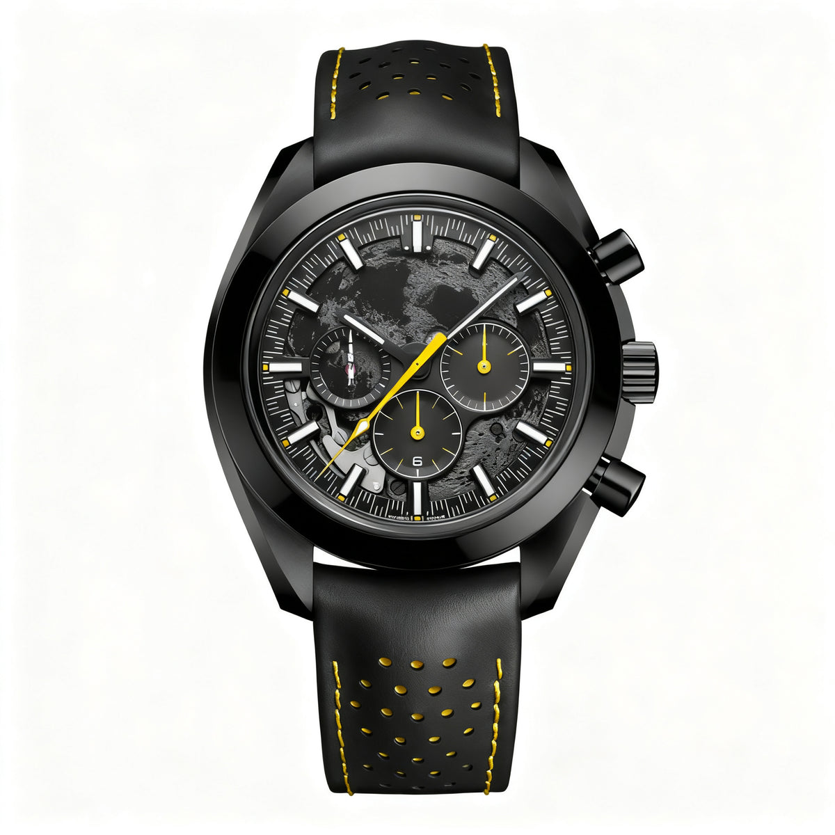 Reloj elegante de pulsera para hombre