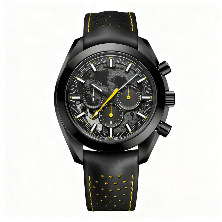 Reloj elegante de pulsera para hombre