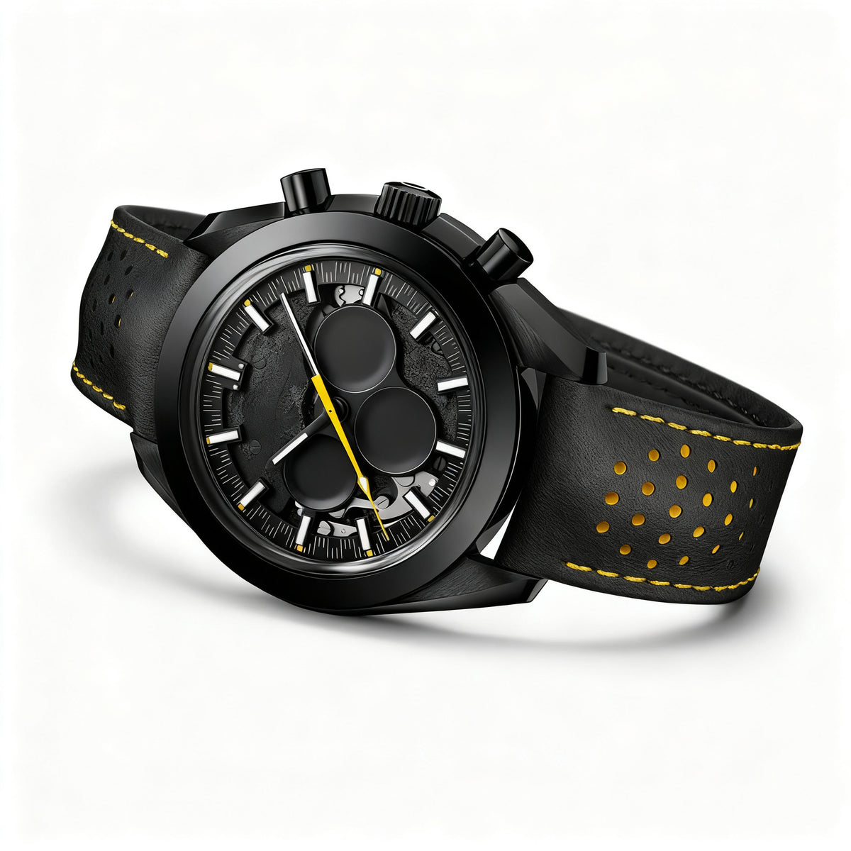 Reloj elegante de pulsera para hombre