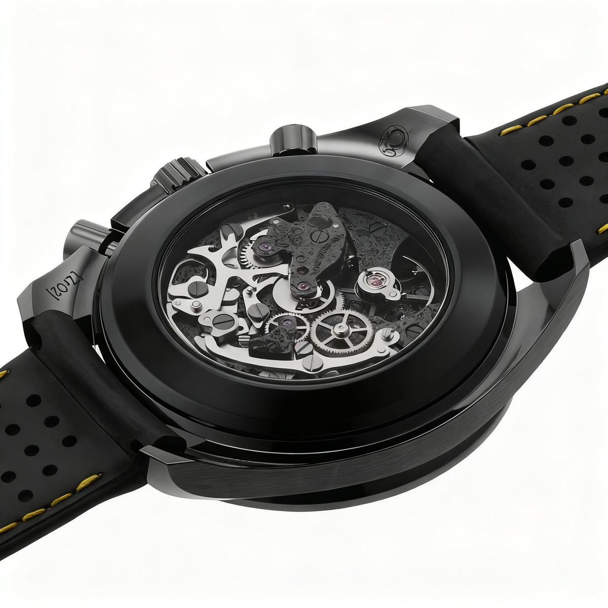 Reloj elegante de pulsera para hombre