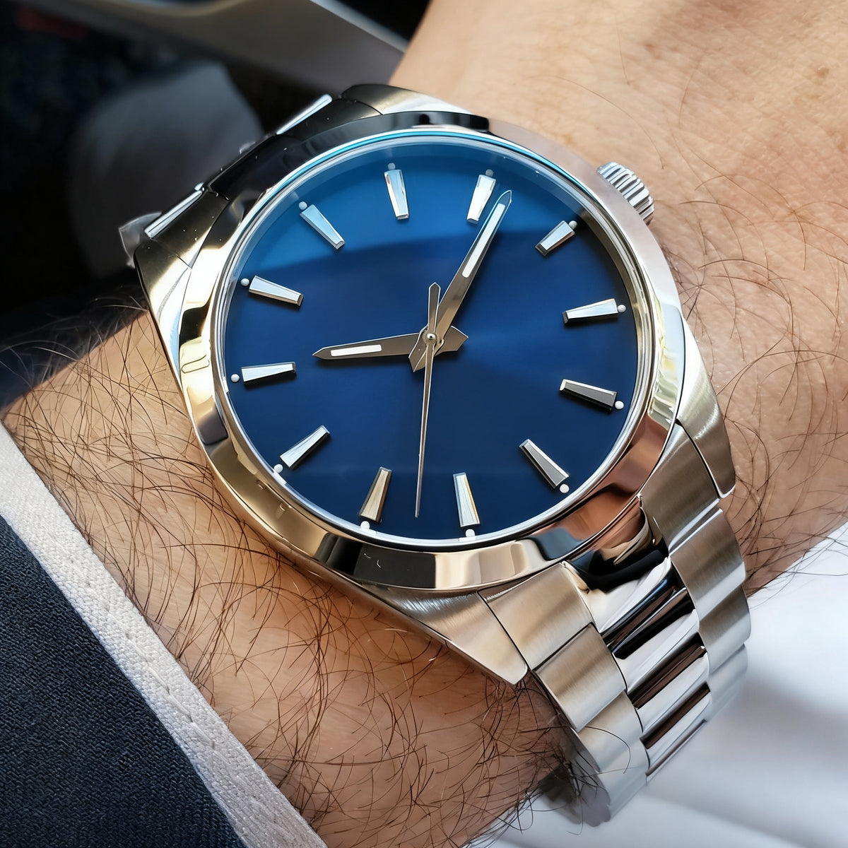 Reloj de pulsera clásico para hombre