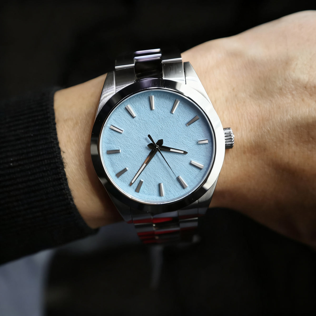 Reloj de pulsera clásico para hombre